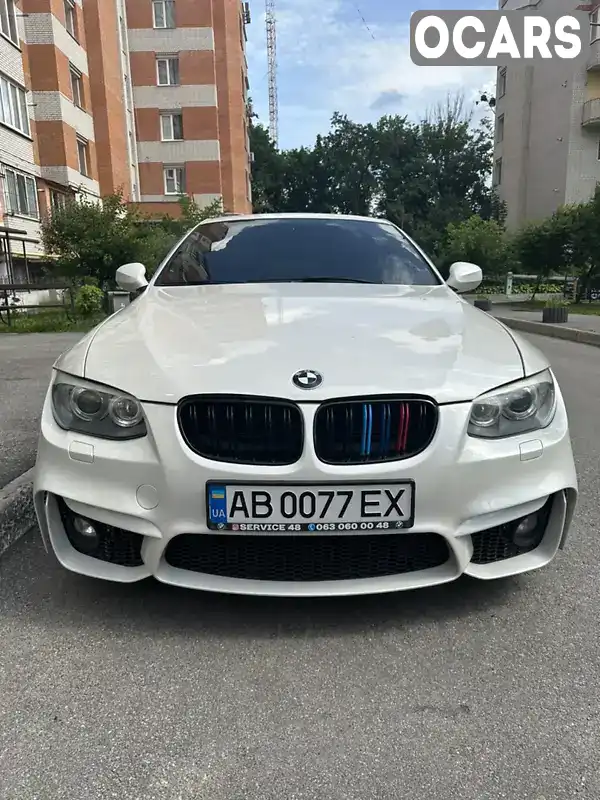 Купе BMW 3 Series 2012 3 л. Автомат обл. Винницкая, Винница - Фото 1/9