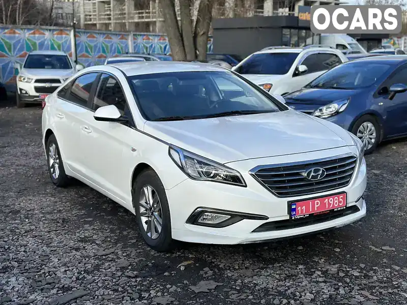 Седан Hyundai Sonata 2016 2 л. Автомат обл. Київська, Київ - Фото 1/15