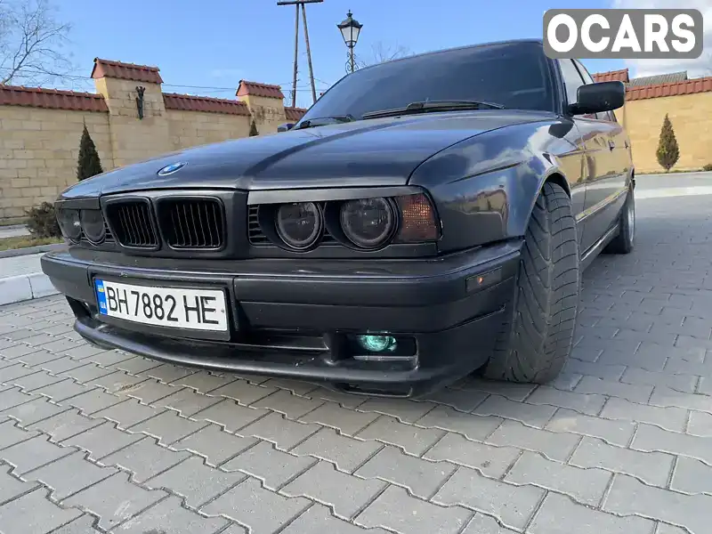 Седан BMW 5 Series 1989 3.5 л. Ручна / Механіка обл. Одеська, Ізмаїл - Фото 1/21
