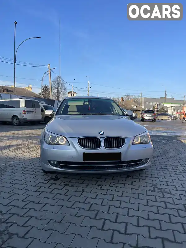 Седан BMW 5 Series 2007 2.99 л. Автомат обл. Черновицкая, Черновцы - Фото 1/14