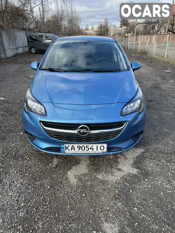 Хэтчбек Opel Corsa 2016 1.4 л. Автомат обл. Киевская, Киев - Фото 1/21