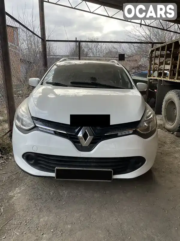 Універсал Renault Clio 2013 null_content л. обл. Вінницька, Бершадь - Фото 1/6