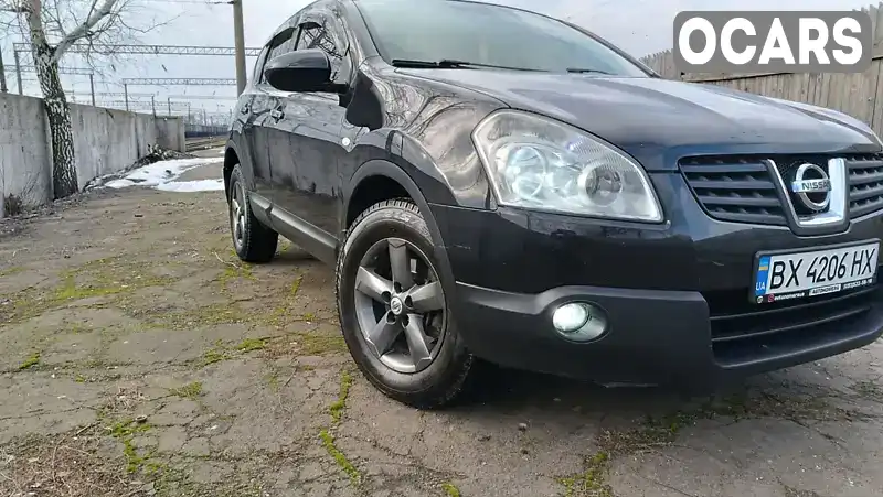 Позашляховик / Кросовер Nissan Qashqai 2008 2 л. Варіатор обл. Рівненська, Дубно - Фото 1/21