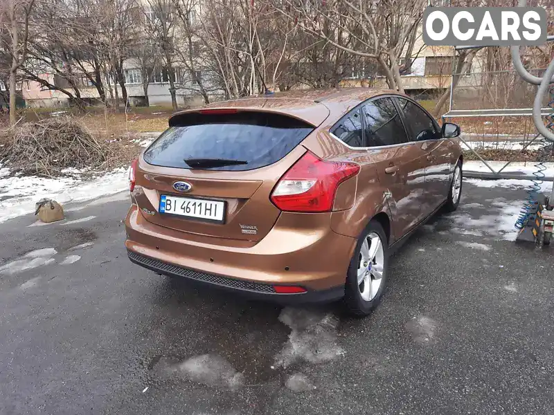 Хэтчбек Ford Focus 2013 1 л. Ручная / Механика обл. Полтавская, Полтава - Фото 1/5