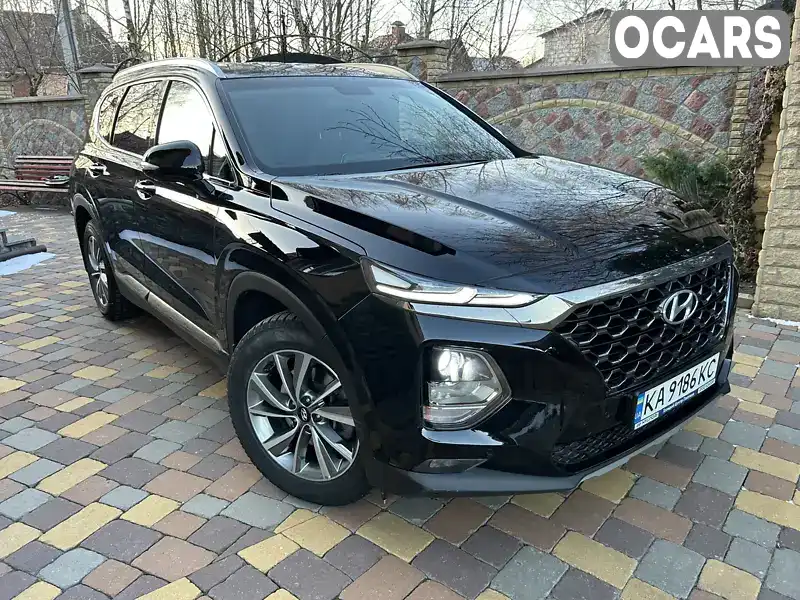 Внедорожник / Кроссовер Hyundai Santa FE 2020 2.2 л. Автомат обл. Киевская, Киев - Фото 1/21