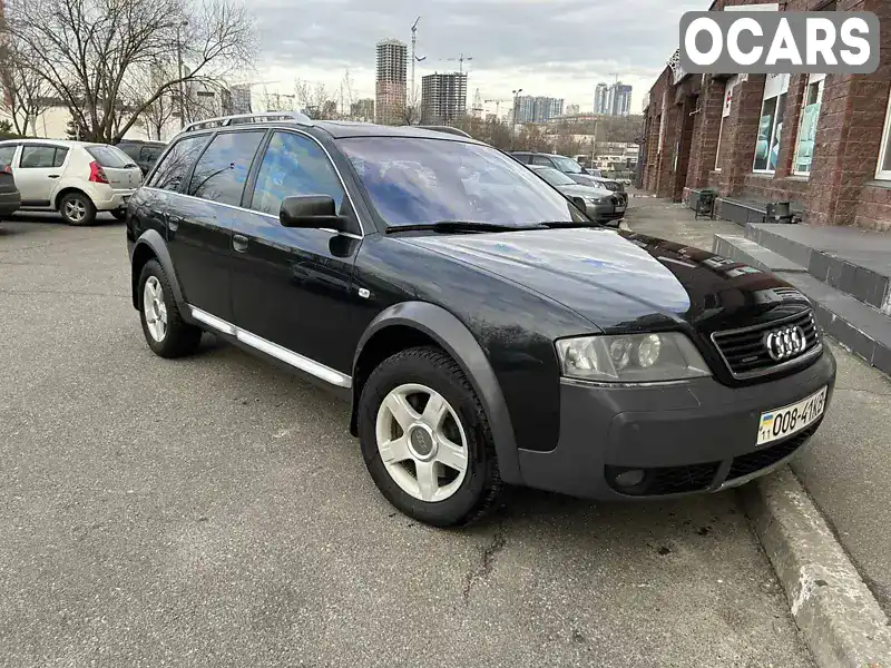 Універсал Audi A6 Allroad 2004 2.7 л. Ручна / Механіка обл. Київська, Київ - Фото 1/17