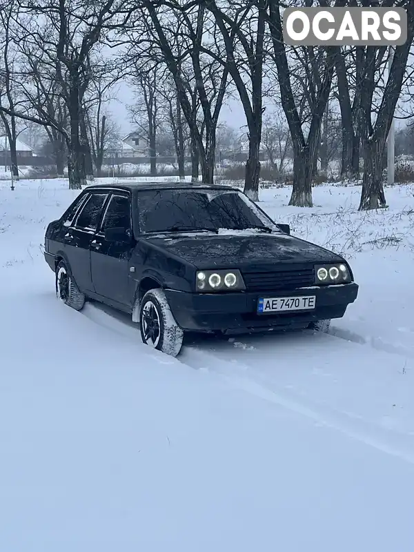 Седан ВАЗ / Lada 21099 2008 1.6 л. Ручна / Механіка обл. Дніпропетровська, Дніпро (Дніпропетровськ) - Фото 1/5