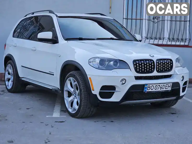 Внедорожник / Кроссовер BMW X5 2013 3 л. Автомат обл. Тернопольская, Тернополь - Фото 1/21