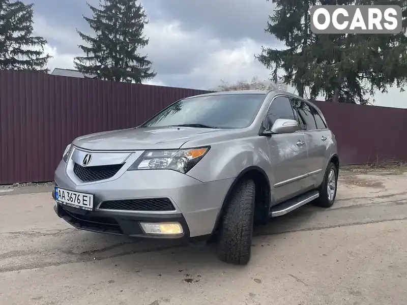 Позашляховик / Кросовер Acura MDX 2011 3.7 л. Автомат обл. Київська, Київ - Фото 1/21