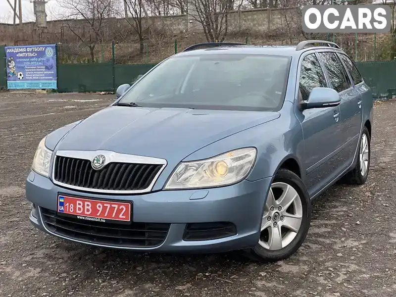 Универсал Skoda Octavia 2010 1.6 л. Ручная / Механика обл. Ровенская, Ровно - Фото 1/21