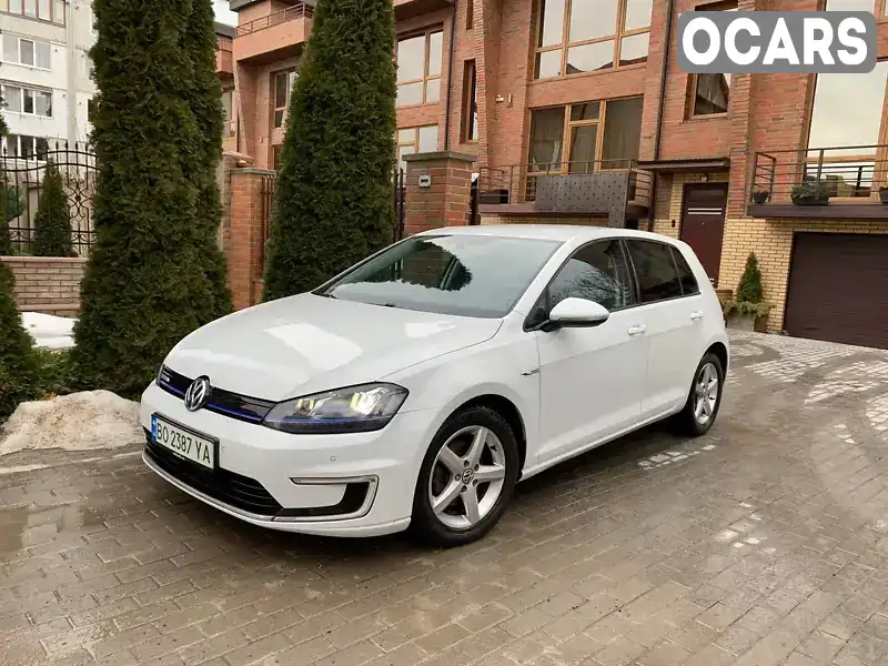 Хетчбек Volkswagen e-Golf 2014 null_content л. Автомат обл. Тернопільська, Тернопіль - Фото 1/21