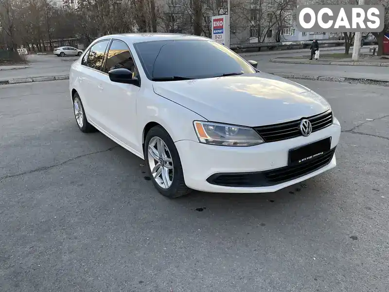 Седан Volkswagen Jetta 2011 1.98 л. Автомат обл. Николаевская, Николаев - Фото 1/13