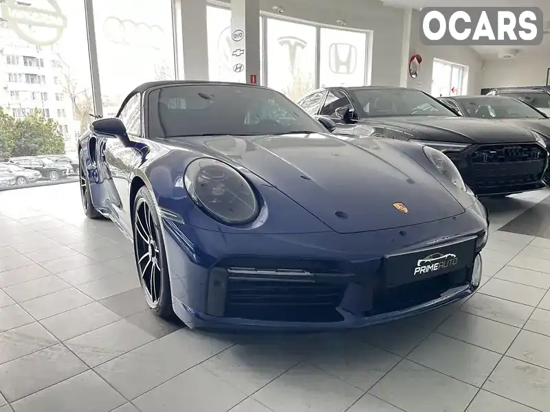 Кабріолет Porsche 911 2023 3.74 л. Автомат обл. Одеська, Одеса - Фото 1/21