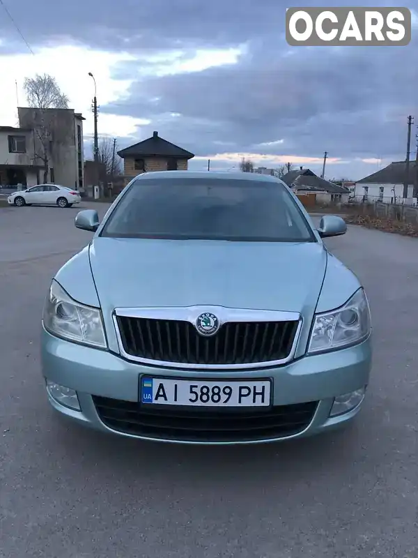 Ліфтбек Skoda Octavia 2011 1.8 л. Ручна / Механіка обл. Київська, Київ - Фото 1/18