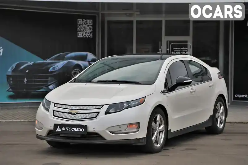 Хэтчбек Chevrolet Volt 2011 1.4 л. Автомат обл. Харьковская, Харьков - Фото 1/21