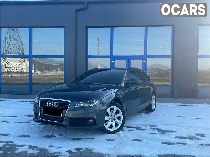 Універсал Audi A4 2009 2 л. Автомат обл. Закарпатська, Мукачево - Фото 1/19