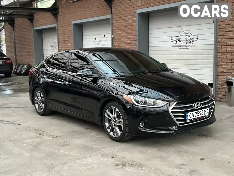 Седан Hyundai Elantra 2017 2 л. Автомат обл. Киевская, Киев - Фото 1/21