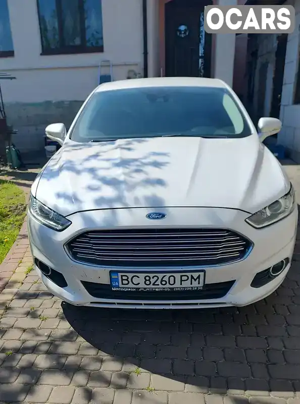 Седан Ford Fusion 2016 2 л. Автомат обл. Львівська, Львів - Фото 1/9