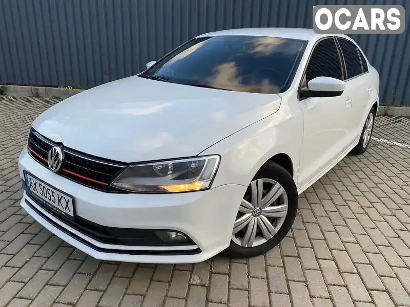 Седан Volkswagen Jetta 2017 1.4 л. Автомат обл. Київська, Київ - Фото 1/20