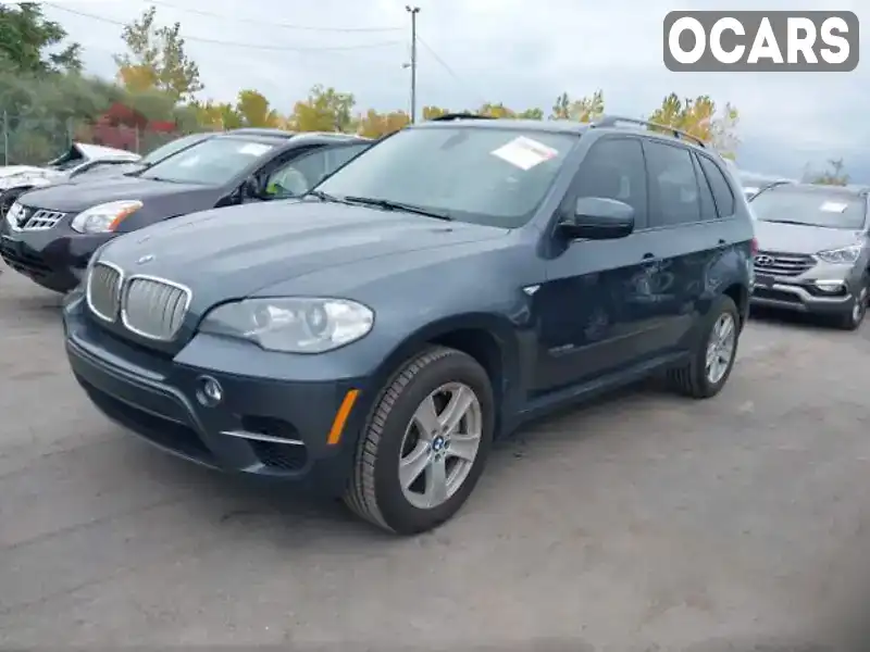 Позашляховик / Кросовер BMW X5 2012 3 л. Автомат обл. Одеська, Одеса - Фото 1/17