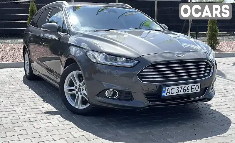 Универсал Ford Mondeo 2015 2 л. Автомат обл. Волынская, Луцк - Фото 1/21