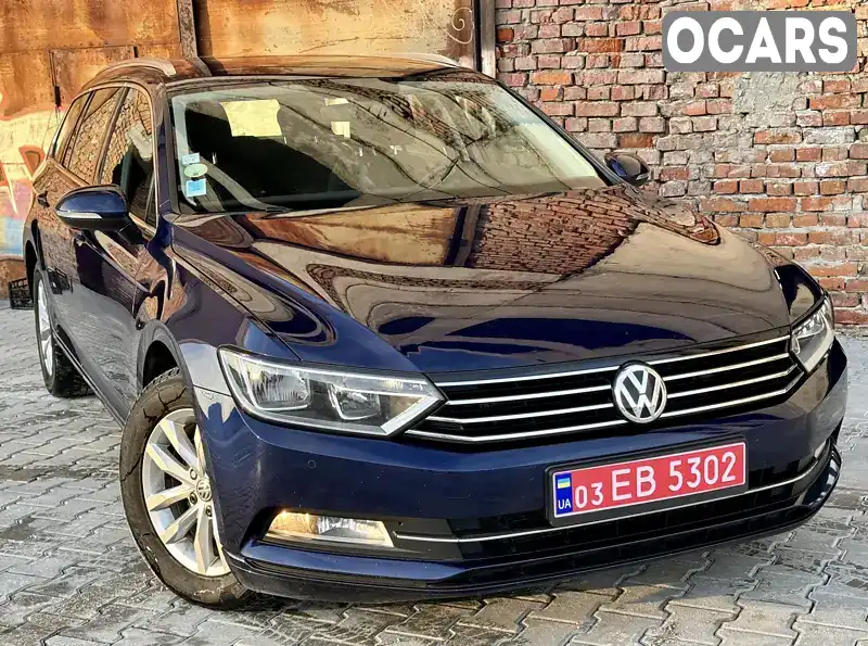 Универсал Volkswagen Passat 2018 1.97 л. Автомат обл. Тернопольская, Тернополь - Фото 1/21