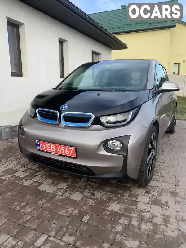 Хетчбек BMW I3 2014 null_content л. Автомат обл. Рівненська, Рівне - Фото 1/20