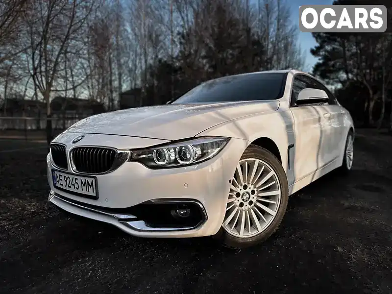 Купе BMW 4 Series 2018 2 л. Автомат обл. Дніпропетровська, Дніпро (Дніпропетровськ) - Фото 1/21