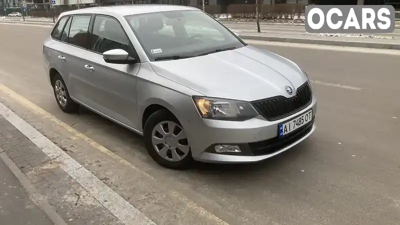 Універсал Skoda Fabia 2015 1.42 л. Ручна / Механіка обл. Київська, Київ - Фото 1/8