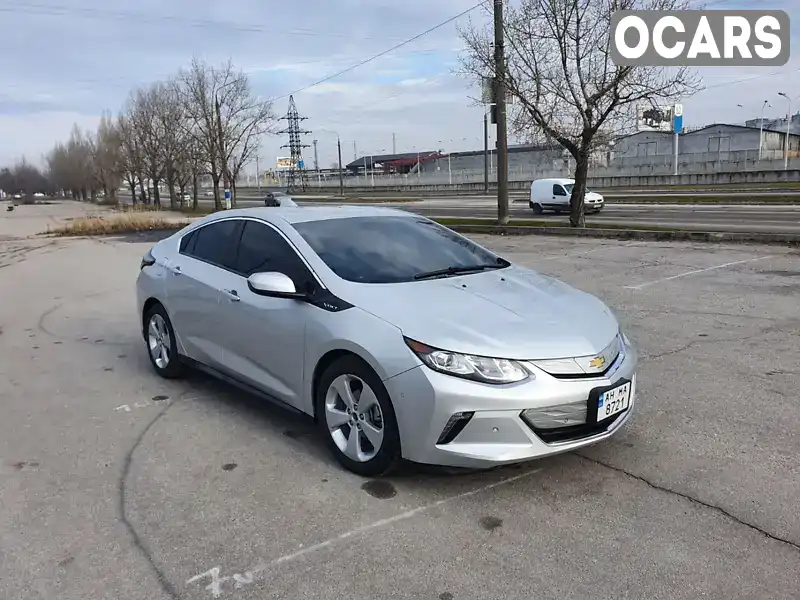 Хетчбек Chevrolet Volt 2017 1.49 л. обл. Запорізька, Запоріжжя - Фото 1/16