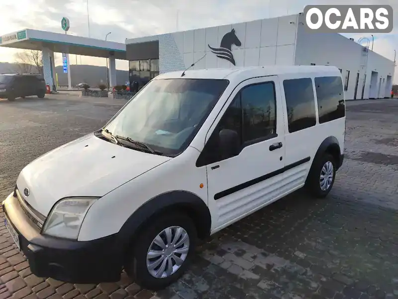 Мінівен Ford Tourneo Connect 2005 1.75 л. Ручна / Механіка обл. Київська, Київ - Фото 1/13