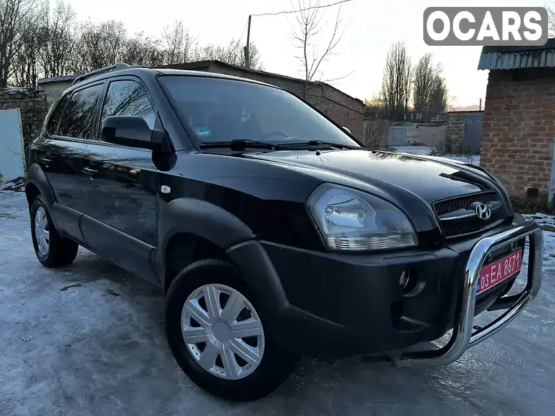 Позашляховик / Кросовер Hyundai Tucson 2006 2 л. Ручна / Механіка обл. Полтавська, Полтава - Фото 1/21