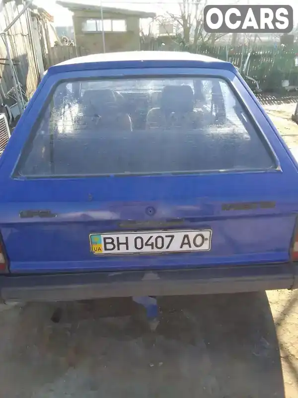 Хетчбек Opel Kadett 1984 1.3 л. Ручна / Механіка обл. Одеська, Ізмаїл - Фото 1/18