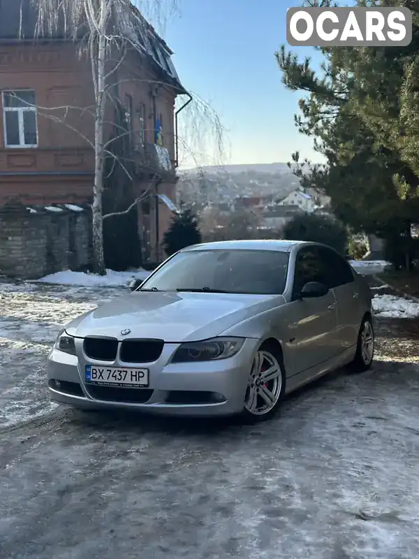 Седан BMW 3 Series 2007 2 л. Ручна / Механіка обл. Хмельницька, Кам'янець-Подільський - Фото 1/17