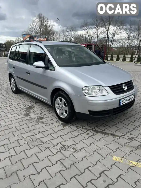 Минивэн Volkswagen Touran 2004 1.6 л. Ручная / Механика обл. Тернопольская, Тернополь - Фото 1/21