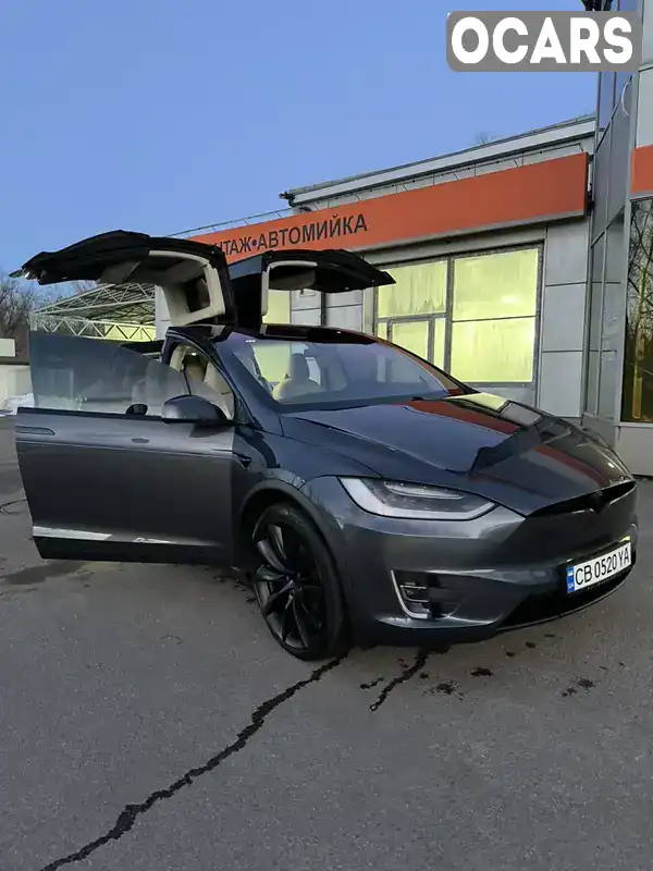 Внедорожник / Кроссовер Tesla Model X 2019 null_content л. Автомат обл. Черниговская, Чернигов - Фото 1/21