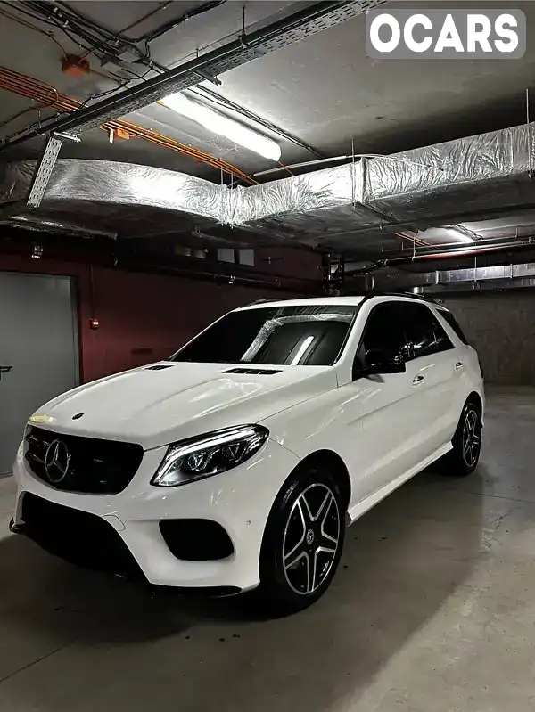 Внедорожник / Кроссовер Mercedes-Benz GLE-Class 2016 2.1 л. Автомат обл. Днепропетровская, Днепр (Днепропетровск) - Фото 1/21