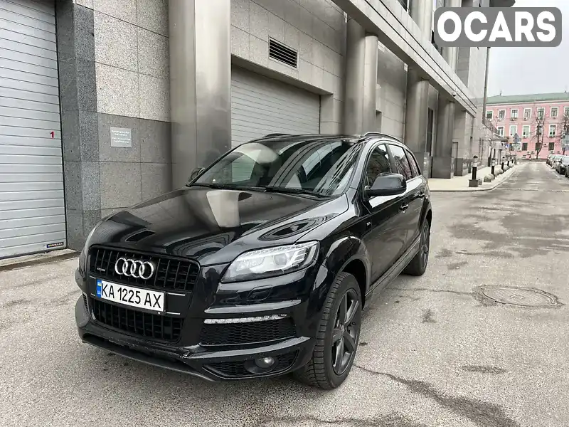 Позашляховик / Кросовер Audi Q7 2014 3 л. Автомат обл. Київська, Київ - Фото 1/21