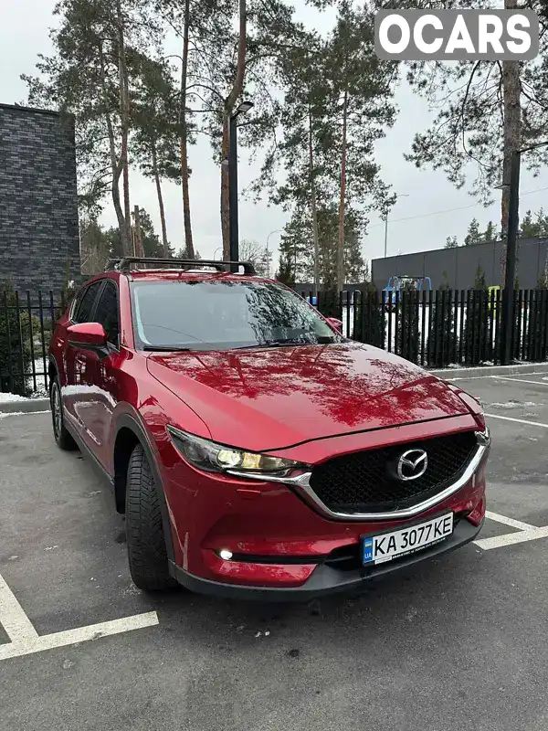 Позашляховик / Кросовер Mazda CX-5 2020 2 л. Автомат обл. Київська, Київ - Фото 1/19