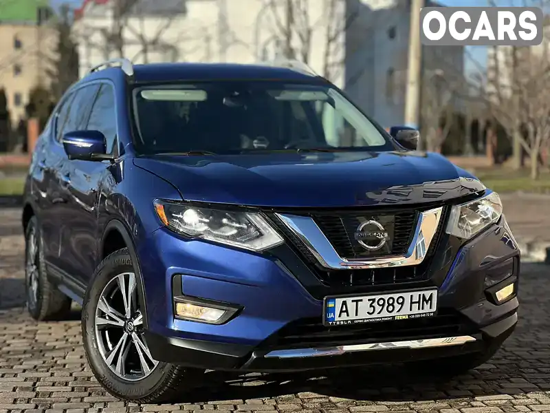 Позашляховик / Кросовер Nissan Rogue 2017 2.49 л. Автомат обл. Івано-Франківська, Калуш - Фото 1/21