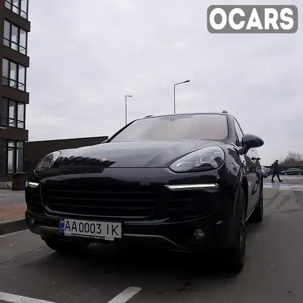 Позашляховик / Кросовер Porsche Cayenne 2015 4.2 л. Автомат обл. Київська, Київ - Фото 1/21