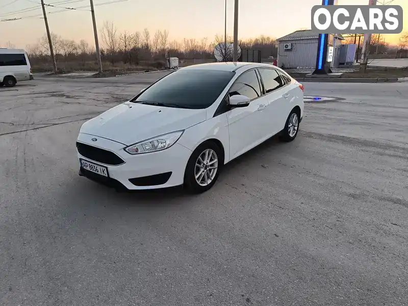 Седан Ford Focus 2015 2 л. Робот обл. Запорожская, Запорожье - Фото 1/17