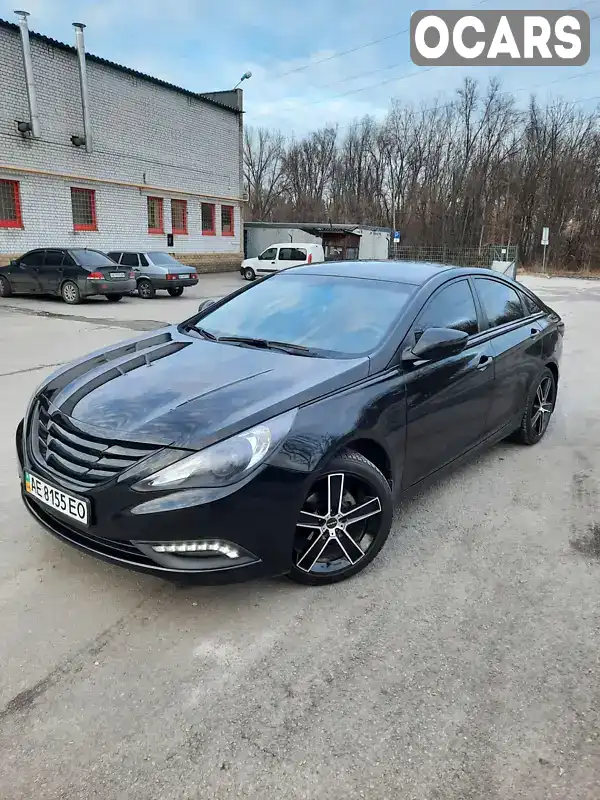 Седан Hyundai Sonata 2011 2 л. Ручна / Механіка обл. Дніпропетровська, Дніпро (Дніпропетровськ) - Фото 1/21