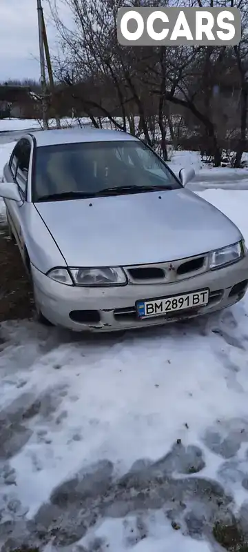 Ліфтбек Mitsubishi Carisma 1998 1.83 л. Ручна / Механіка обл. Сумська, Недригайлів - Фото 1/11