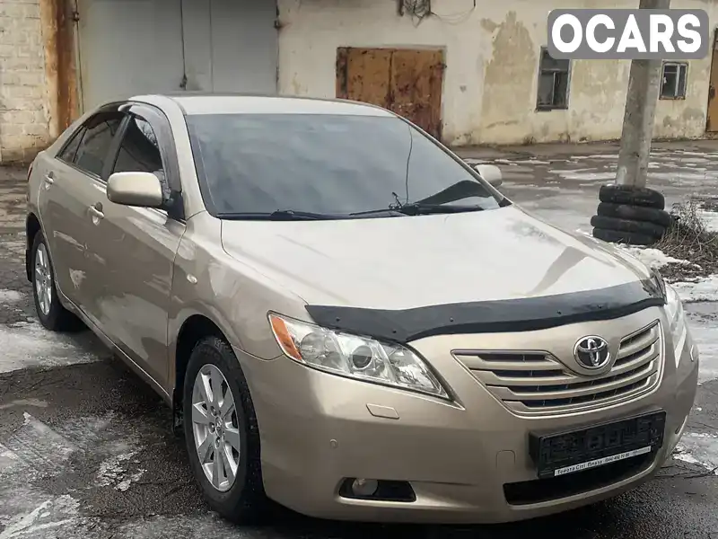 Седан Toyota Camry 2007 3.5 л. Автомат обл. Днепропетровская, Желтые Воды - Фото 1/21