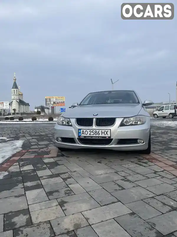 Универсал BMW 3 Series 2006 2 л. Автомат обл. Закарпатская, Хуст - Фото 1/17