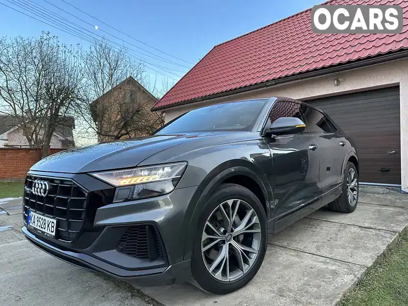 Позашляховик / Кросовер Audi Q8 2020 2.97 л. Автомат обл. Івано-Франківська, Івано-Франківськ - Фото 1/21