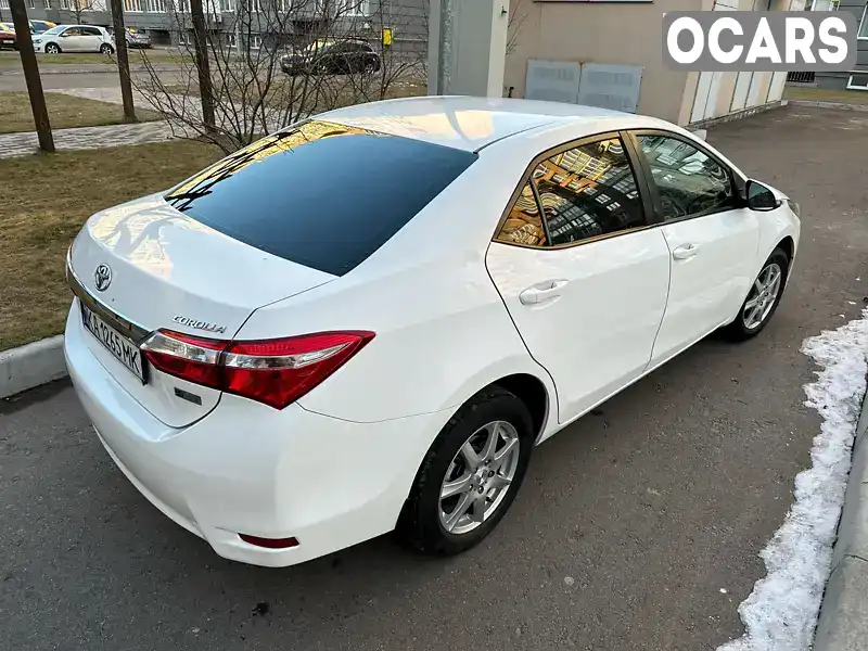 Седан Toyota Corolla 2016 1.3 л. Ручна / Механіка обл. Київська, Київ - Фото 1/21