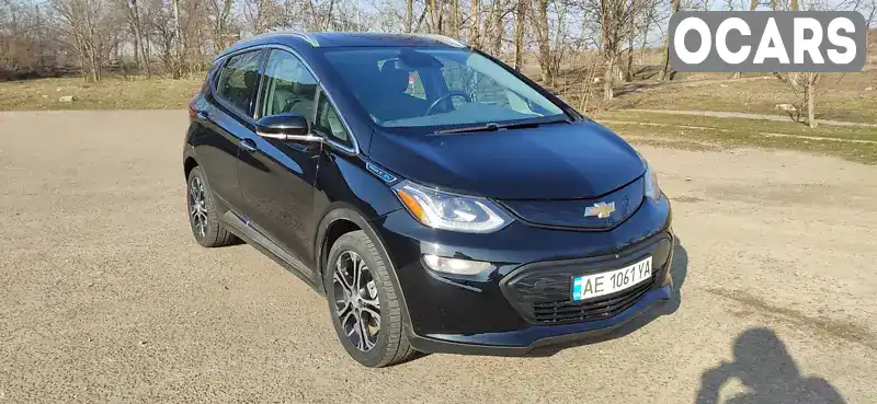 Хэтчбек Chevrolet Bolt EV 2018 null_content л. Вариатор обл. Днепропетровская, Покров (Орджоникидзе) - Фото 1/21