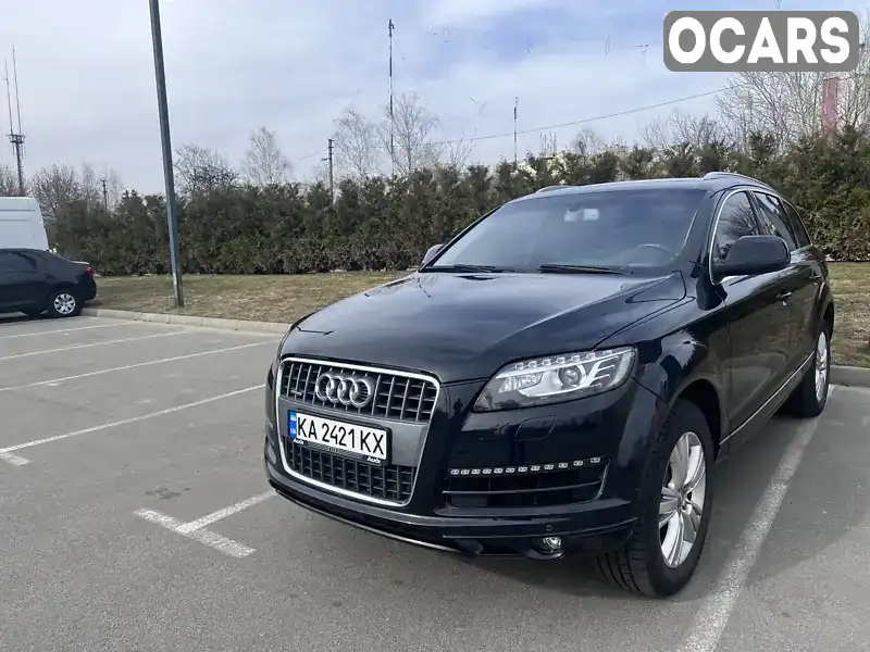 Позашляховик / Кросовер Audi Q7 2013 3 л. Автомат обл. Київська, Київ - Фото 1/16